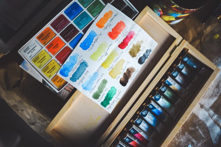 10 Técnicas Básicas de Aquarela para Dominar em Uma Semana