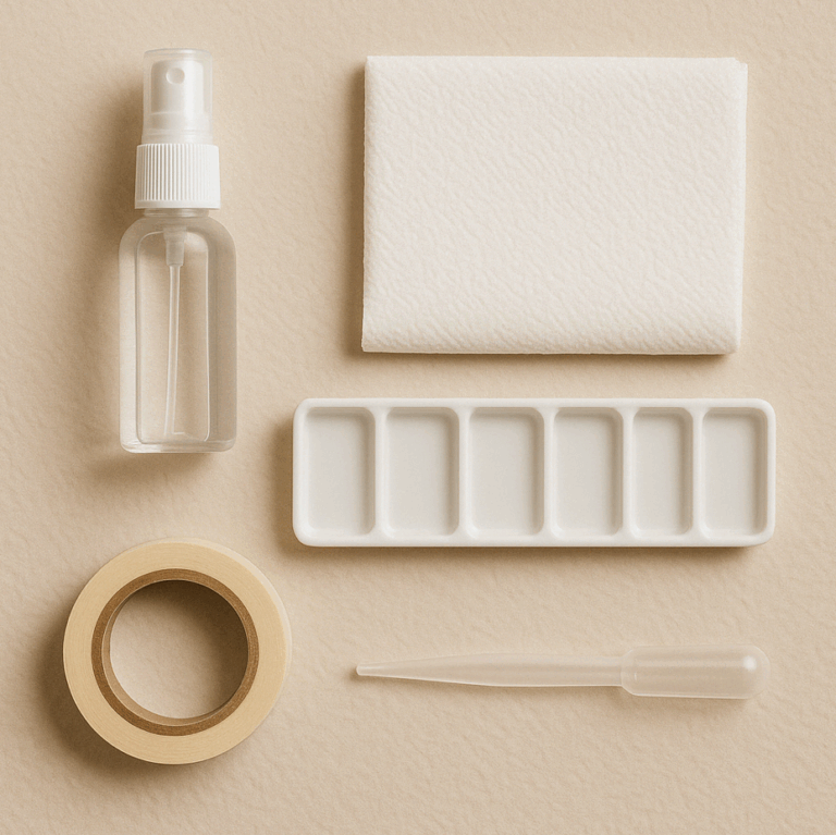 5 acessorios essenciais que ninguem te conta quando comeca na aquarela