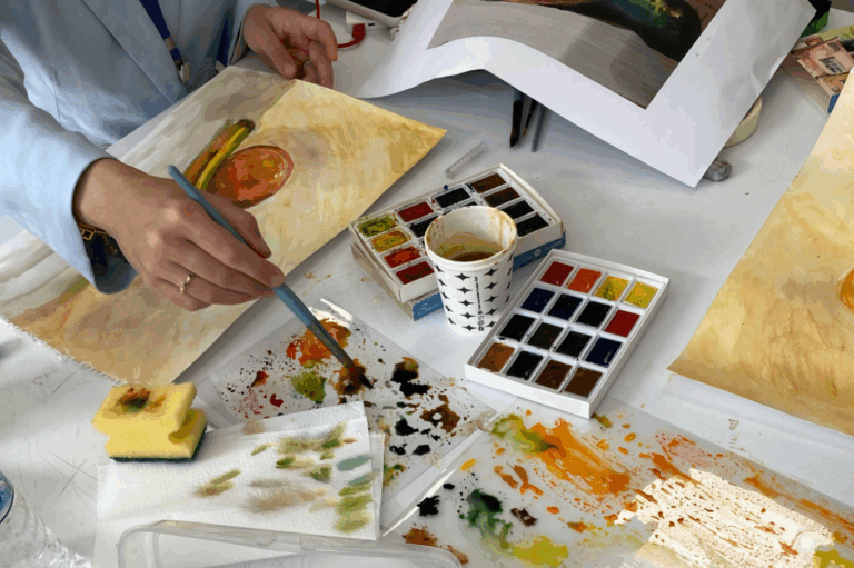 Como encontrar seu estilo próprio na aquarela