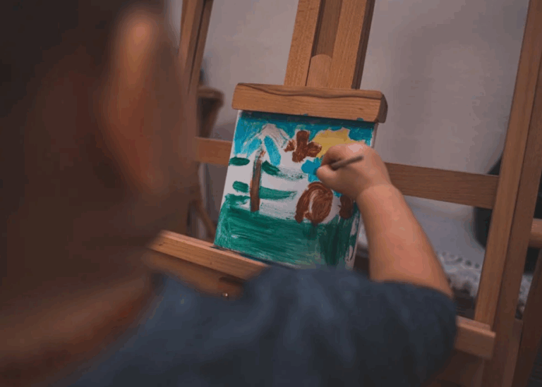 Pintando com intenção: o que você quer que o observador sinta?