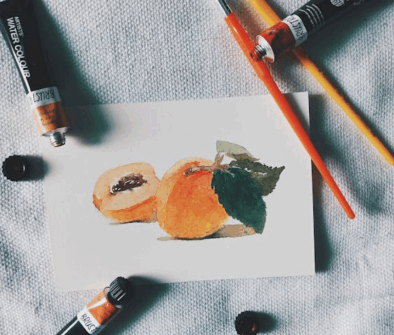 Como fazer camadas de cor sem borrar sua pintura