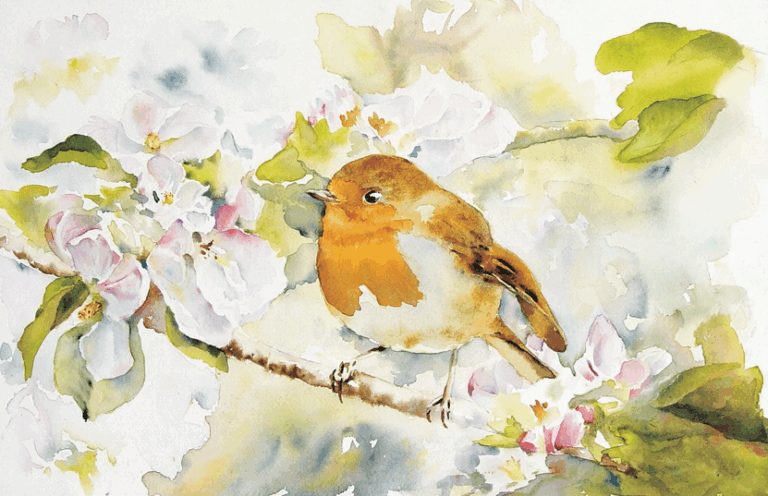 como usar marcara de aquarela