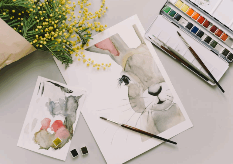 espacos negativos na aquarela 2